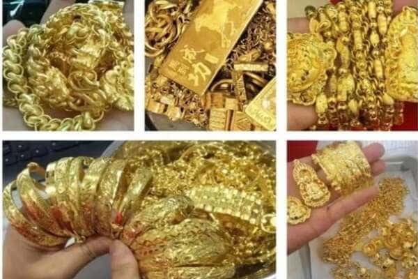 喀喇沁旗回收黄金